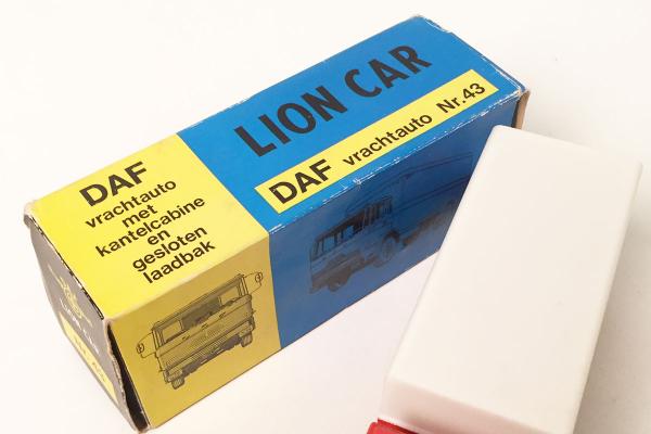 Lion Car DAF LKW Besichtigung